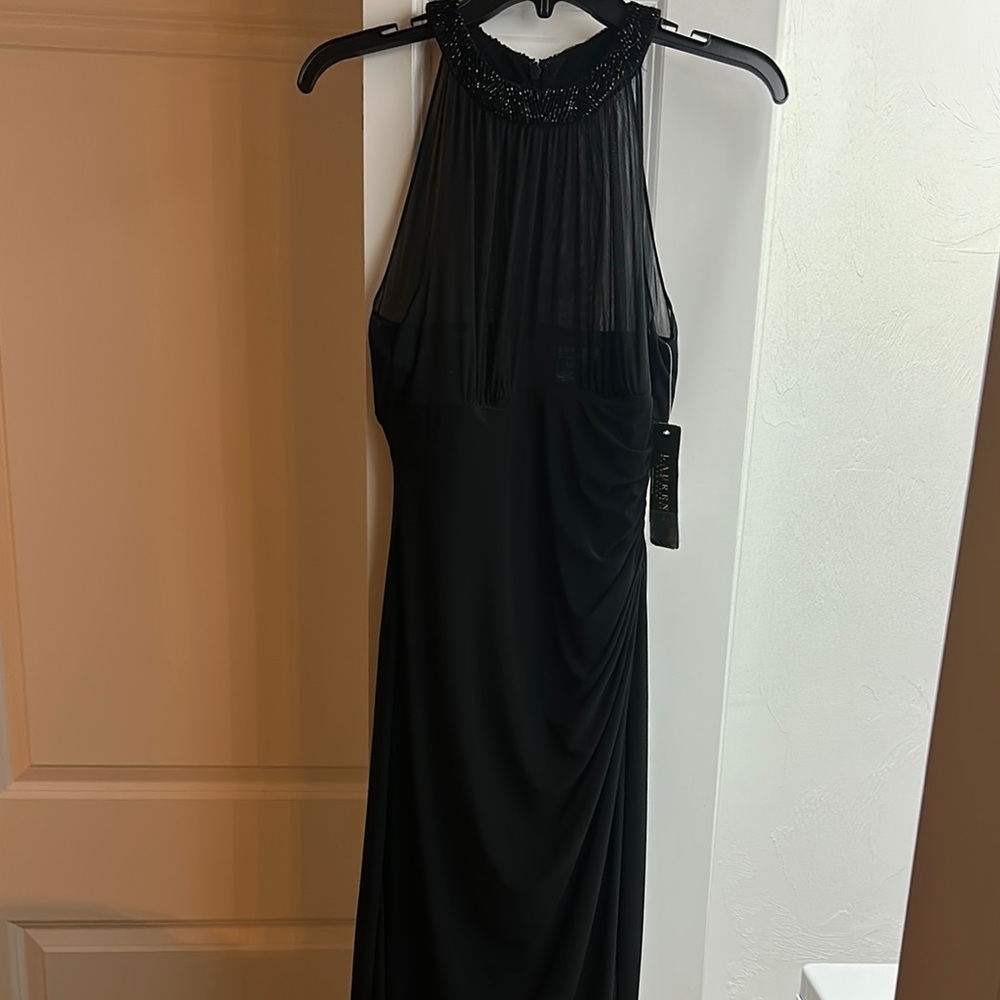 Ralph Lauren Black Dress